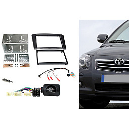 Connects2 CTKTY12 Toyota Avensis (2003-2009) Double Din Car Stereo Fascia Fitting Kit Connects2 CTKTY12 Toyota Avensis (2003-2009) Double Din Car Stereo Fascia Fitting Kit