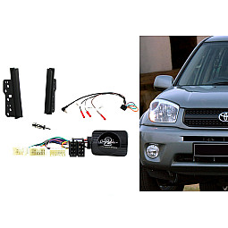 Connects2 CTKTY14 Toyota Celica, MR2, RAV4 Double Din Car Stereo Fascia Fitting Kit Connects2 CTKTY14 Toyota Celica, MR2, RAV4 Double Din Car Stereo Fascia Fitting Kit