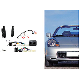 CTKTY23 Toyota Celica, MR2, RAV4 Double Din Car Stereo Fascia Fitting Kit CTKTY23 Toyota Celica, MR2, RAV4 Double Din Car Stereo Fascia Fitting Kit