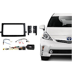 CTKTY25 Toyota Prius 2016 Onwards Double Din Car Stereo Fascia Fitting Kit CTKTY25 Toyota Prius 2016 Onwards Double Din Car Stereo Fascia Fitting Kit