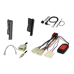 InCarTec FK-282-2 Toyota Avensis, Land Cruiser Double Din Car Stereo Fitting Kit  InCarTec FK-282-2 Toyota Avensis, Land Cruiser Double Din Car Stereo Fitting Kit