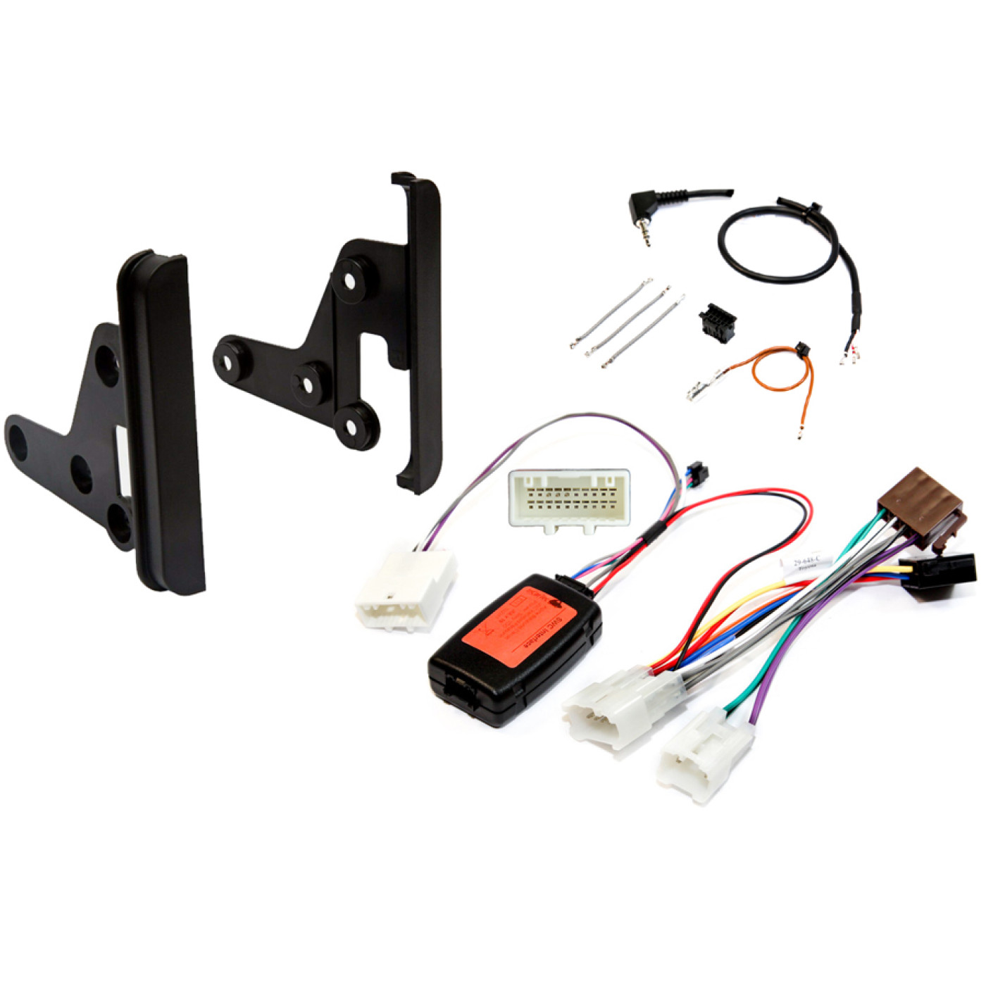 InCarTec FK-282 Toyota Double DIN Stereo Upgrade Fitting Kit
