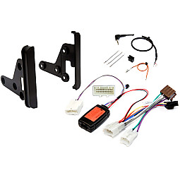InCarTec FK-282 Toyota Double DIN Stereo Upgrade Fitting Kit InCarTec FK-282 Toyota Double DIN Stereo Upgrade Fitting Kit