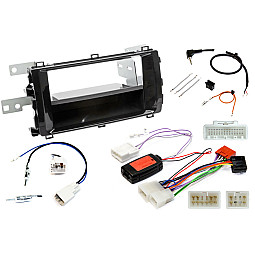 InCarTec FK-937 Toyota Auris Complete Stereo Upgrade Fitting Kit (Gloss Black) InCarTec FK-937 Toyota Auris Complete Stereo Upgrade Fitting Kit (Gloss Black)