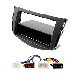 Toyota RAV4 2006-2013 Car CD Stereo Fitting Installation Kit, Fascia and Wiring ISO Toyota RAV4 2006-2013 Car CD Stereo Fitting Installation Kit, Fascia and Wiring ISO