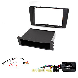 Toyota Avensis T25 2003-2007 Car CD Stereo Double / Single Din Fitting Kit Toyota Avensis T25 2003-2007 Car CD Stereo Double / Single Din Fitting Kit