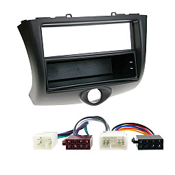Toyota Yaris 2003-2006 Car CD Stereo Fitting Installation Kit, Fascia & Wiring Toyota Yaris 2003-2006 Car CD Stereo Fitting Installation Kit, Fascia & Wiring