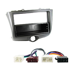 Toyota Yaris 2003-2006 Car CD Stereo Fitting Installation Kit, Fascia & Wiring Toyota Yaris 2003-2006 Car CD Stereo Fitting Installation Kit, Fascia & Wiring