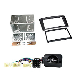 Toyota Avensis T25 (2003-2009) Car Stereo Double Din Fitting Kit, Fascia & Stalk Control Toyota Avensis T25 (2003-2009) Car Stereo Double Din Fitting Kit, Fascia & Stalk Control
