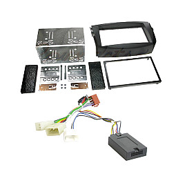 Toyota RAV4 2006-2011 Car Stereo Double Din Fitting Kit, Fascia & Steering Stalk Control Toyota RAV4 2006-2011 Car Stereo Double Din Fitting Kit, Fascia & Steering Stalk Control