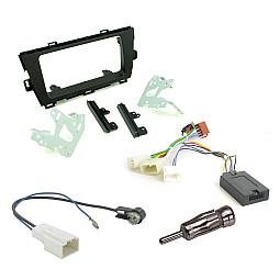 Toyota Prius 2009-2015 R.H.D Double Din Car Stereo Fascia Fitting Kit Toyota Prius 2009-2015 R.H.D Double Din Car Stereo Fascia Fitting Kit