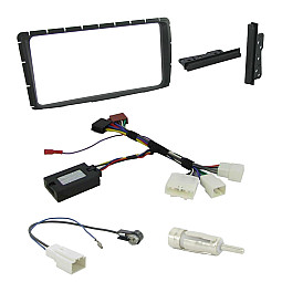 Toyota Hilux 2012-2015 Double Din Car CD Stereo Fascia Facia Fitting Kit Toyota Hilux 2012-2015 Double Din Car CD Stereo Fascia Facia Fitting Kit