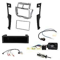 Toyota Yaris 2007-2011 Single Din Car CD Stereo Fascia Facia Fitting Kit Toyota Yaris 2007-2011 Single Din Car CD Stereo Fascia Facia Fitting Kit