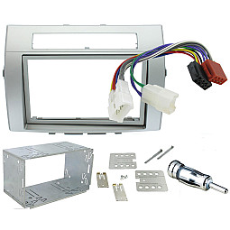 Toyota Corolla Verso (2004-2008) Car CD Stereo Double Din Fascia Fitting Wiring Kit Toyota Corolla Verso (2004-2008) Car CD Stereo Double Din Fascia Fitting Wiring Kit