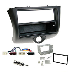 Toyota Yaris 2003- 2006 Double Din Car CD Stereo Fitting Kit Fascia & ISO Wiring