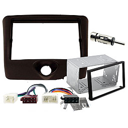 Toyota Yaris 2003- 2006 Double Din Car CD Stereo Fitting Kit Fascia & ISO Wiring Toyota Yaris 2003- 2006 Double Din Car CD Stereo Fitting Kit Fascia & ISO Wiring