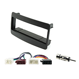 Toyota Avensis, Celica, RAV4, MR2, Yaris Verso Single Din Car Stereo Fascia Fitting Kit Toyota Avensis, Celica, RAV4, MR2, Yaris Verso Single Din Car Stereo Fascia Fitting Kit