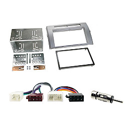 Toyota Corolla Verso 2004-2009 Double Din Fascia Panel Adaptor Radio Cage Kit Toyota Corolla Verso 2004-2009 Double Din Fascia Panel Adaptor Radio Cage Kit