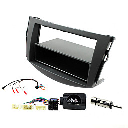 Toyota RAV4 2006 - 2013 Car Stereo Single Din Fascia & Steering Wheel Kit Toyota RAV4 2006 - 2013 Car Stereo Single Din Fascia & Steering Wheel Kit