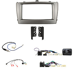 Toyota Avensis T270 2012 - 2015 Double Din Stereo Fascia / Steering / Antenna Fitting Kit Toyota Avensis T270 2012 - 2015 Double Din Stereo Fascia / Steering / Antenna Fitting Kit