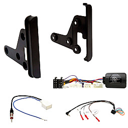 Toyota GT86 2012-2016 Car Stereo Double Din Fascia, Steering Interface, Antenna Fitting Kit Toyota GT86 2012-2016 Car Stereo Double Din Fascia, Steering Interface, Antenna Fitting Kit