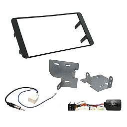 Toyota GT86 2012-2021 Car Stereo Double Din Fascia Steering Antenna Fitting Kit Toyota GT86 2012-2021 Car Stereo Double Din Fascia Steering Antenna Fitting Kit
