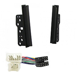 Toyota Celica, MR2 Spyder Double Din Car CD Stereo Fitting Kit Fascia & Wiring Toyota Celica, MR2 Spyder Double Din Car CD Stereo Fitting Kit Fascia & Wiring