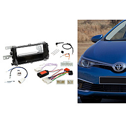 Connects2 CTKTY08 Toyota Auris 2013-2015 Double Din Car Stereo Fitting Kit Connects2 CTKTY08 Toyota Auris 2013-2015 Double Din Car Stereo Fitting Kit