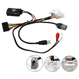 CTSTY006.2 Toyota Aygo 2014-2018 Steering Wheel Stalk Control Interface Adaptor CTSTY006.2 Toyota Aygo 2014-2018 Steering Wheel Stalk Control Interface Adaptor