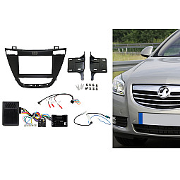 Connects2 CTKVX02 - Vauxhall Insignia 2008 - 2013 Double Din Stereo Fitting Kit Black Connects2 CTKVX02 - Vauxhall Insignia 2008 - 2013 Double Din Stereo Fitting Kit Black