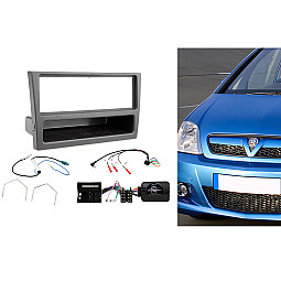Connects2 CTKVX14 - Vauxhall Meriva, Signum, Tigra, Vectra Car Stereo Fitting Kit Black Connects2 CTKVX14 - Vauxhall Meriva, Signum, Tigra, Vectra Car Stereo Fitting Kit Black