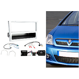 Connects2 CTKVX15 Vauxhall Meriva, Signum, Tigra, Vectra Car Stereo Fitting Kit Silver Connects2 CTKVX15 Vauxhall Meriva, Signum, Tigra, Vectra Car Stereo Fitting Kit Silver