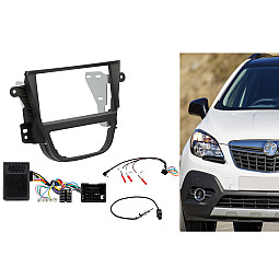 CTKVX19 Vauxhall Mokka 2012-2020 Double Din Car Stereo Fitting Kit CTKVX19 Vauxhall Mokka 2012-2020 Double Din Car Stereo Fitting Kit