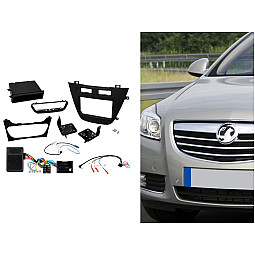 CTKVX40 Vauxhall Insignia 2008 - 2013 Single / Double Din Car Stereo Fascia Fitting Kit CTKVX40 Vauxhall Insignia 2008 - 2013 Single / Double Din Car Stereo Fascia Fitting Kit