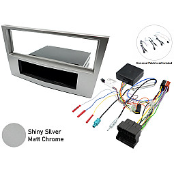 InCarTec FK-2302 Vauxhall Single DIN Stereo Fitting Kit (SHINY SILVER/ MATT CHROME) InCarTec FK-2302 Vauxhall Single DIN Stereo Fitting Kit (SHINY SILVER/ MATT CHROME)