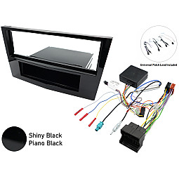 InCarTec FK-2305 Vauxhall Single DIN Stereo Upgrade Fitting Kit (GLOSS BLACK/ PIANO BLACK) InCarTec FK-2305 Vauxhall Single DIN Stereo Upgrade Fitting Kit (GLOSS BLACK/ PIANO BLACK)