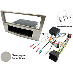 InCarTec FK-2307 Vauxhall Single Din Stereo Fitting Kit (CHAMPAGNE BEIGE/ SATIN STONE) InCarTec FK-2307 Vauxhall Single Din Stereo Fitting Kit (CHAMPAGNE BEIGE/ SATIN STONE)