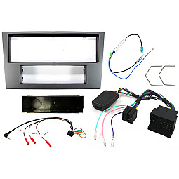 InCarTec FK-2308 Vauxhall Single DIN Steering Wheel Control Fitting Kit (GUNMETAL GREY) InCarTec FK-2308 Vauxhall Single DIN Steering Wheel Control Fitting Kit (GUNMETAL GREY)