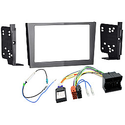 InCarTec FK-613/G Vauxhall Double Din Complete Stereo Upgrade Fitting Kit (CHARCOAL METALLIC) InCarTec FK-613/G Vauxhall Double Din Complete Stereo Upgrade Fitting Kit (CHARCOAL METALLIC)