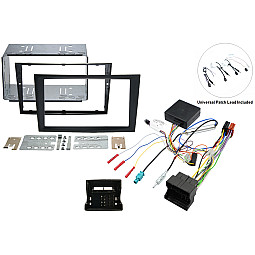 InCarTec FK-8413 Vauxhall Double DIN Complete Stereo Upgrade Fitting Kit Charcoal InCarTec FK-8413 Vauxhall Double DIN Complete Stereo Upgrade Fitting Kit Charcoal