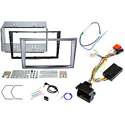 InCarTec FK-8414-C Vauxhall Corsa D Metallic Double Din Stereo Fitting Kit InCarTec FK-8414-C Vauxhall Corsa D Metallic Double Din Stereo Fitting Kit