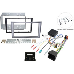 InCarTec FK-8414 Vauxhall Double DIN Complete Stereo Upgrade Fitting Kit InCarTec FK-8414 Vauxhall Double DIN Complete Stereo Upgrade Fitting Kit