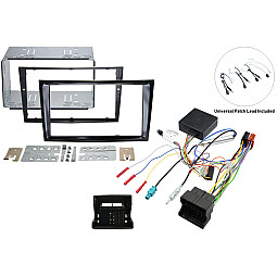 InCarTec FK-8415 Vauxhall Antara, Astra H, Zafira Double Din Stereo Upgrade Fitting Kit (Piano Black) InCarTec FK-8415 Vauxhall Antara, Astra H, Zafira Double Din Stereo Upgrade Fitting Kit (Piano Black)