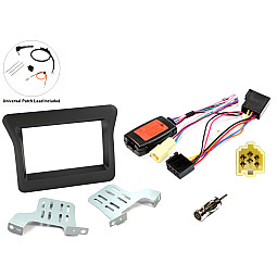 InCarTec FK-948/3 Nissan NV400 Matt Black Double Din Fascia Radio Replacement Kit InCarTec FK-948/3 Nissan NV400 Matt Black Double Din Fascia Radio Replacement Kit