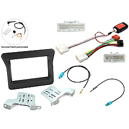InCarTec FK-948/4 Nissan NV400 Double Din Fascia Fitting Kit InCarTec FK-948/4 Nissan NV400 Double Din Fascia Fitting Kit