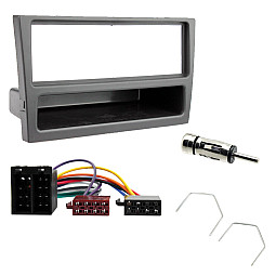 Vauxhall Agila, Corsa, Meriva, Omega, Vectra, Vivaro Car CD Stereo Fascia Fitting Kit (Black) Vauxhall Agila, Corsa, Meriva, Omega, Vectra, Vivaro Car CD Stereo Fascia Fitting Kit (Black)