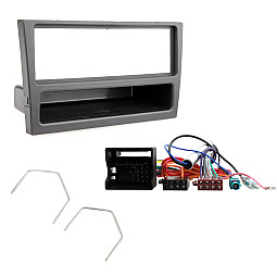 Vauxhall Agila, Corsa, Meriva, Tigra, Vivaro Car Stereo Fitting Kit (Black) Fascia, Wiring Harness Vauxhall Agila, Corsa, Meriva, Tigra, Vivaro Car Stereo Fitting Kit (Black) Fascia, Wiring Harness