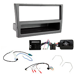 Vauxhall Vectra, Tigra Car CD Stereo Fitting Kit, Fascia Surround, Steering Control, Aerial (Black) Vauxhall Vectra, Tigra Car CD Stereo Fitting Kit, Fascia Surround, Steering Control, Aerial (Black)