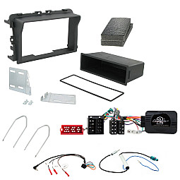 Vauxhall Vivaro 2011-2014 Double Din Car Stereo Fitting Kit, Fascia Stalk, Aerial Adaptor Vauxhall Vivaro 2011-2014 Double Din Car Stereo Fitting Kit, Fascia Stalk, Aerial Adaptor