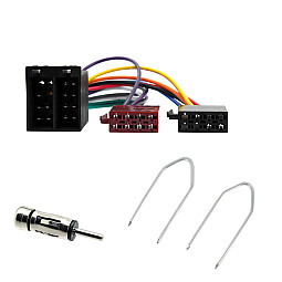Vauxhall Corsa B Car Stereo Fitting Kit, Wiring Harness Adaptor, Antenna Lead Vauxhall Corsa B Car Stereo Fitting Kit, Wiring Harness Adaptor, Antenna Lead